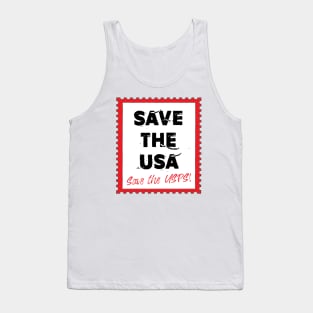 Save The USA, Save the USPS! Tank Top